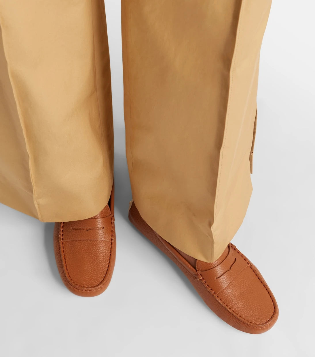 Tod's - Gommino leather driving shoes