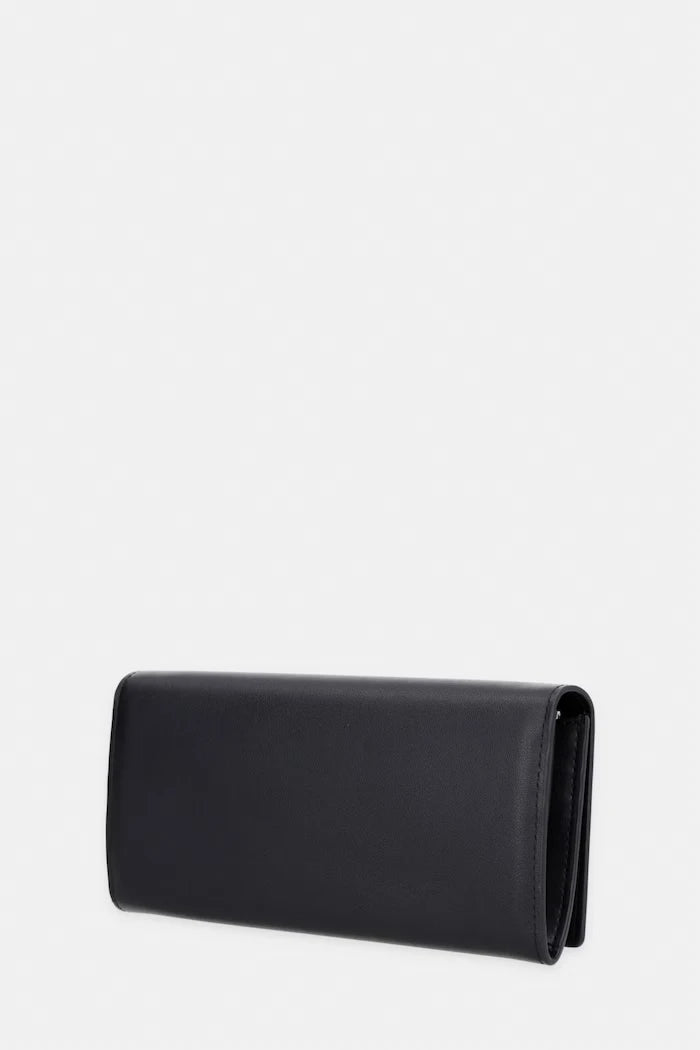 Karl Lagerfeld портфейл дамски от кожа K/SIGNATURE