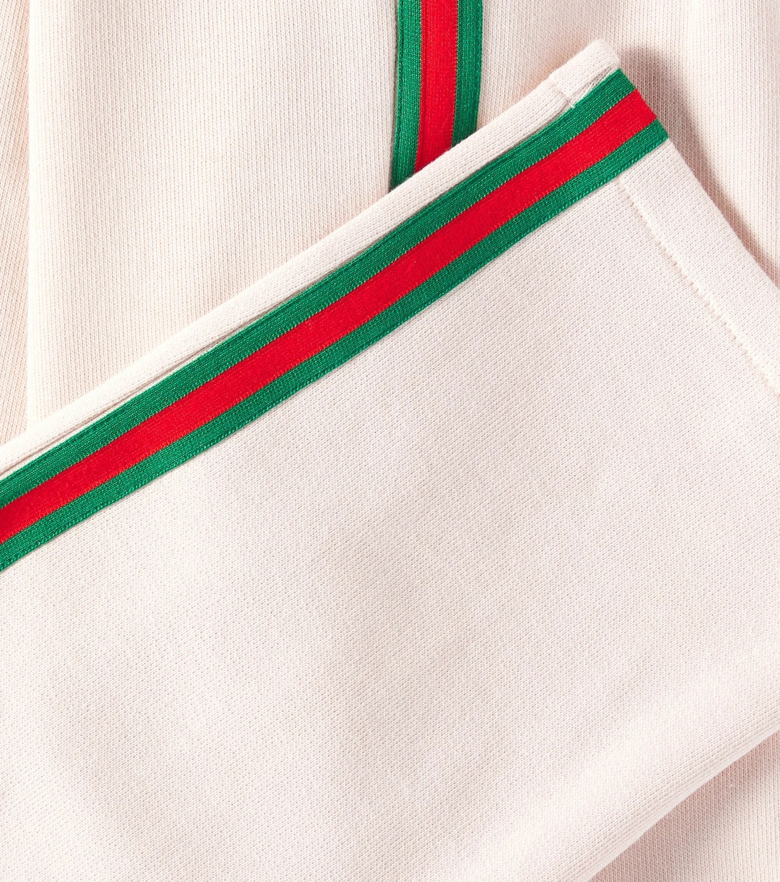 Gucci Kids - Web şeritli pamuklu eşofman altı