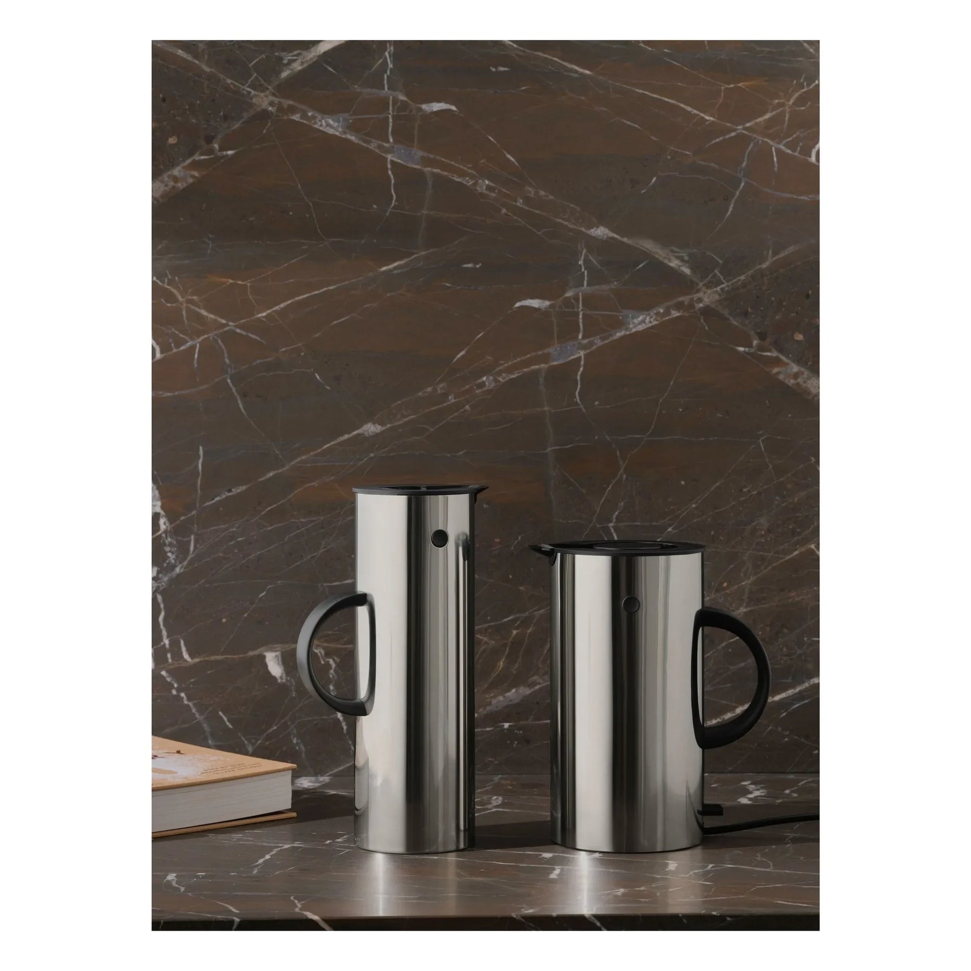 Stelton - EM77 1.5L electric kettle | Steel