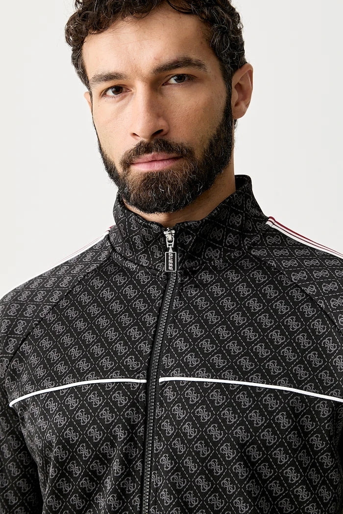 Guess erkek PARIMO fermuarlı sweatshirt