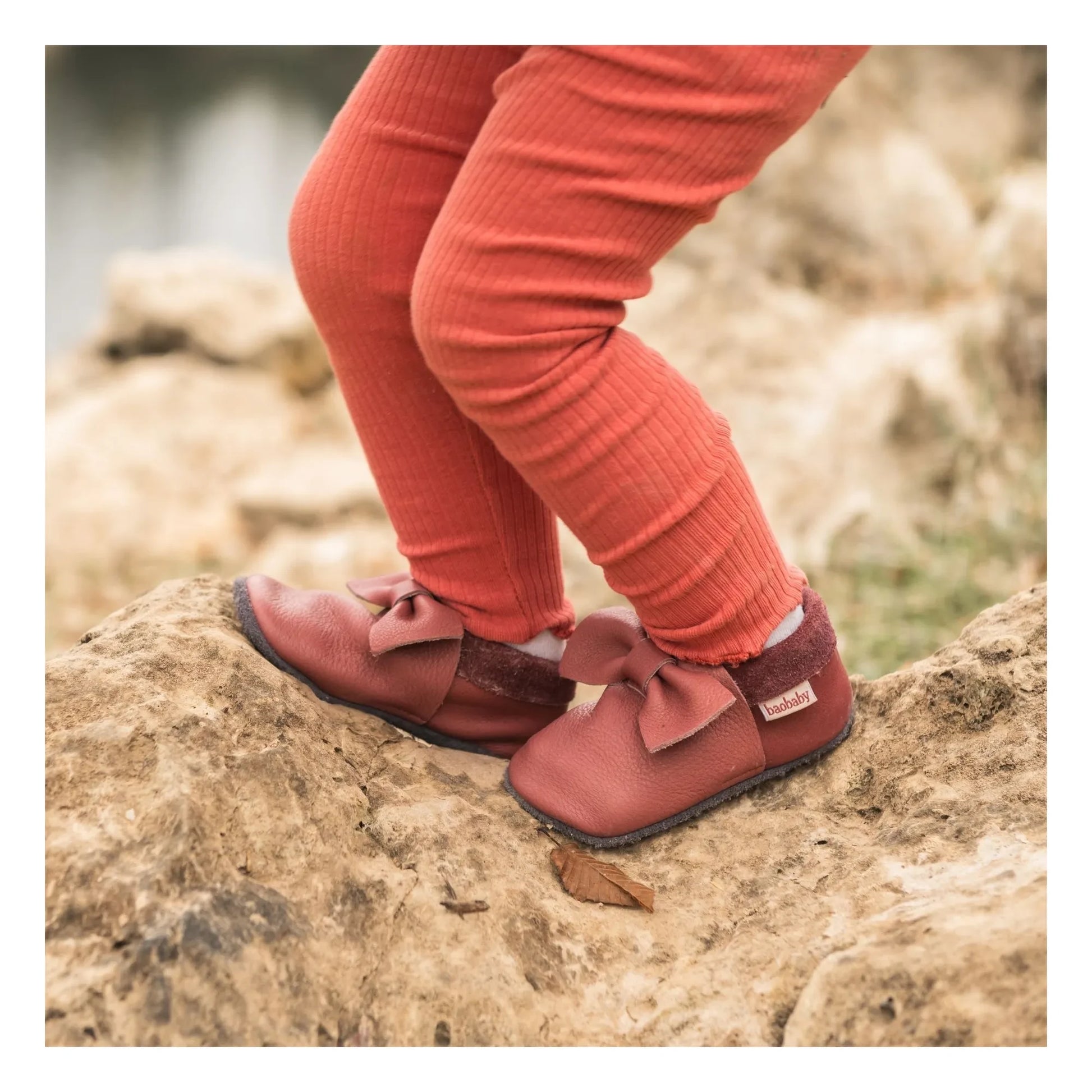 Baobaby - Knot Slippers | Mauve