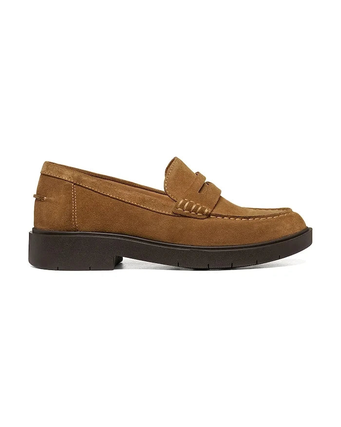 Geox kadın süet loafer D SPHERICA EC1 B
