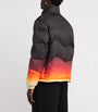 Casablanca Multi Quilted Gradient Puffer Jacket