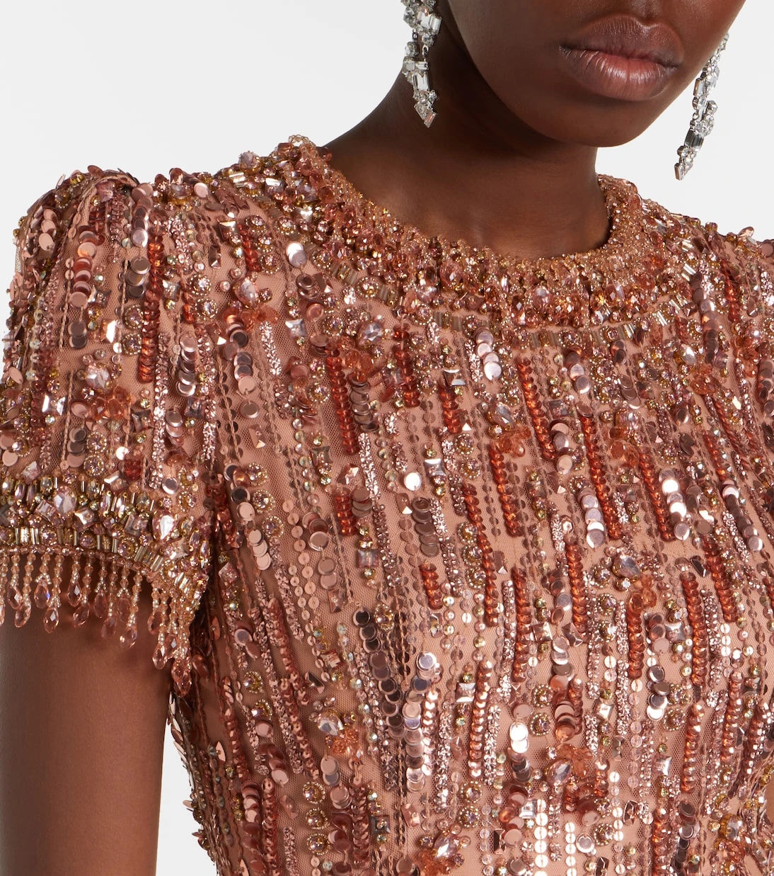 Jenny Packham - Roxy işlemeli elbise