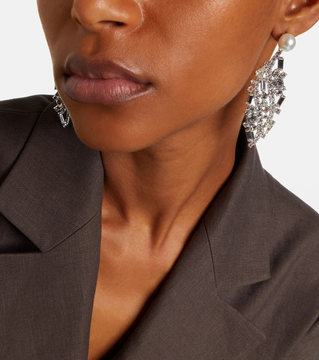 Magda Butrym - Embellished earrings