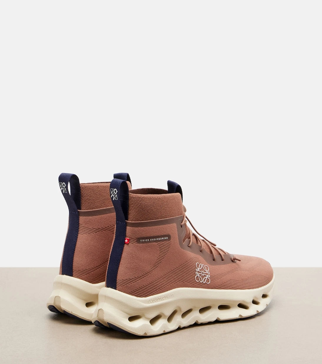 Loewe - x On Cloudtilt high-top sneakers