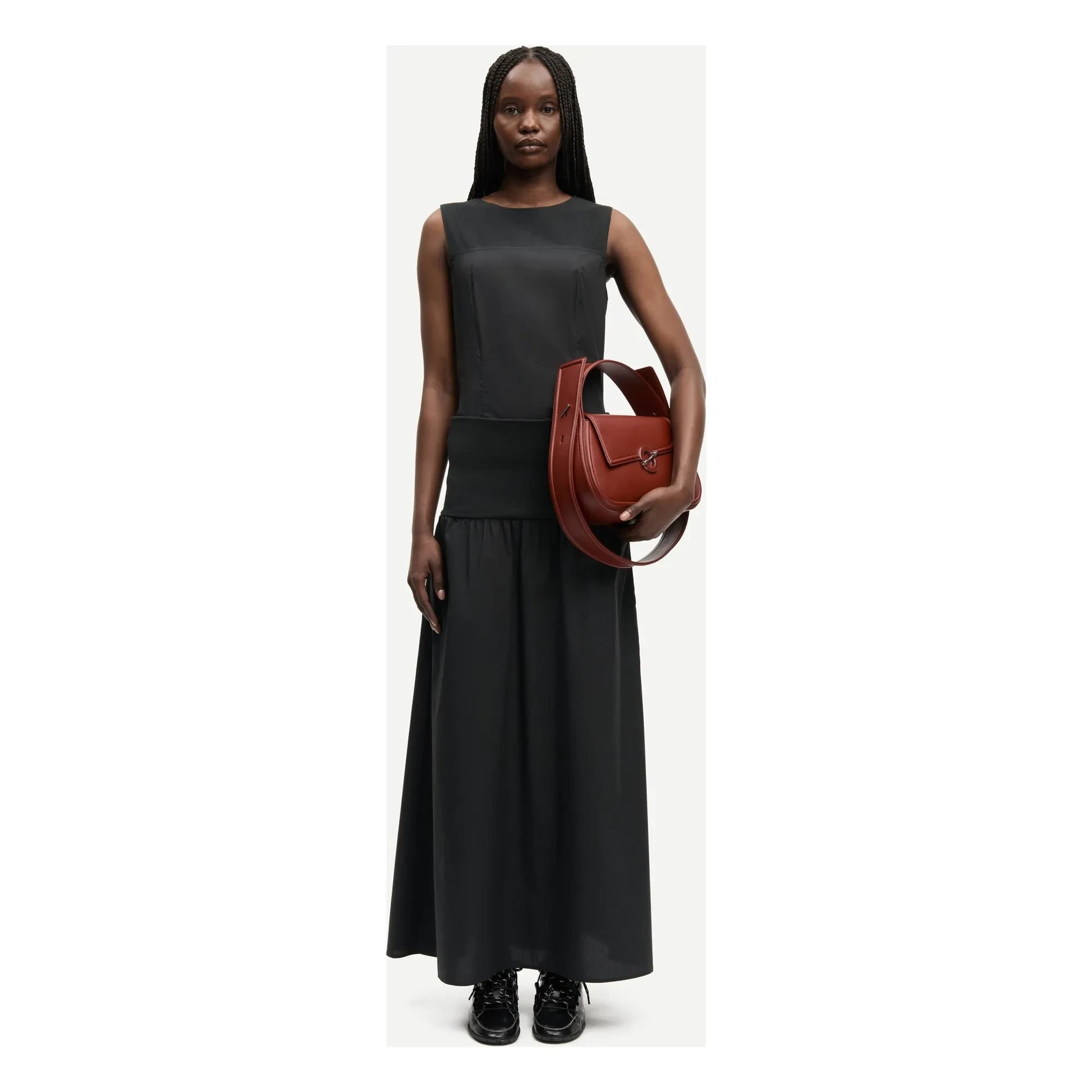 Samsoe Samsoe - Sathea Skirt Organic Cotton | Black