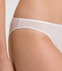 White Cotton Ultralight Mini Briefs
