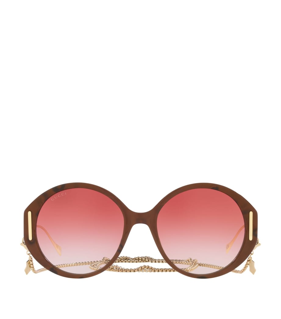 Brown Acetate GG1202S Sunglasses