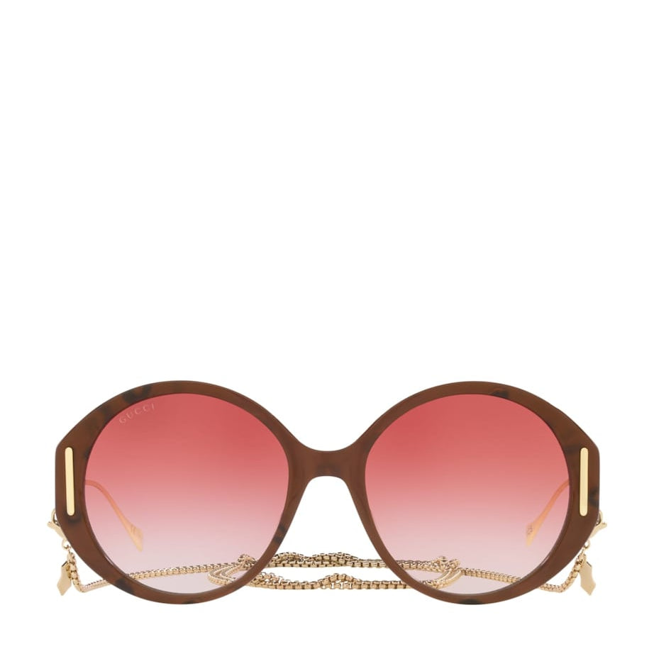 Brown Acetate GG1202S Sunglasses