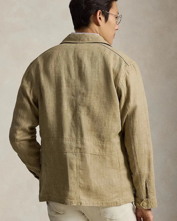 Polo Ralph Lauren лен erkek ceket