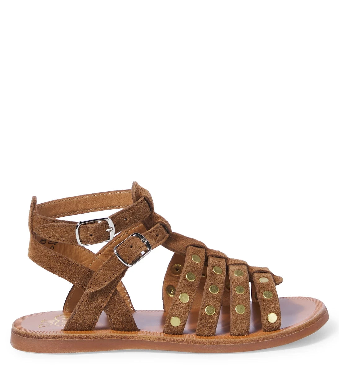 Pom d'Api - Plagette leather sandals