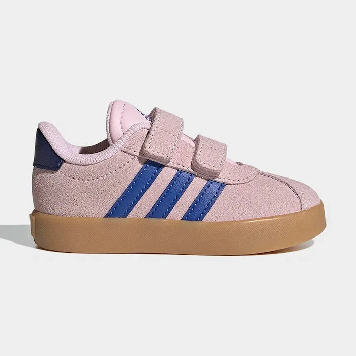 adidas VL COURT 3.0 çocuk süet spor ayakkabı