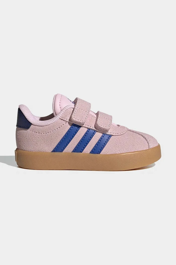 adidas VL COURT 3.0 çocuk süet spor ayakkabı