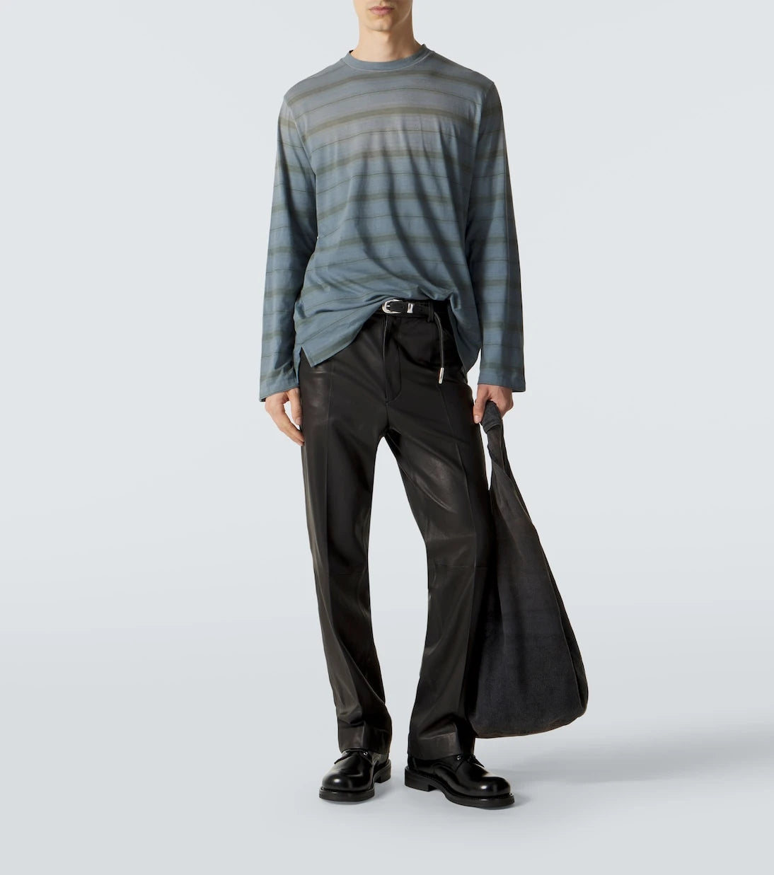 Our Legacy - Box striped cotton T-shirt