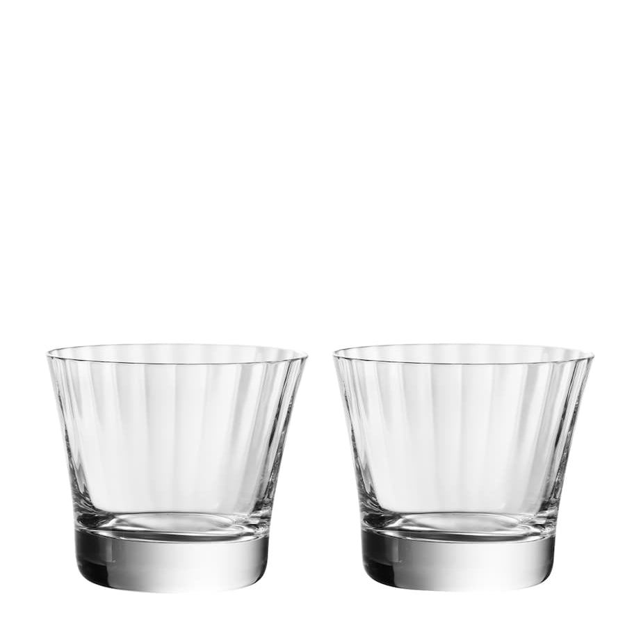 Set of 2 Mille Nuits Tumblers (200ml)