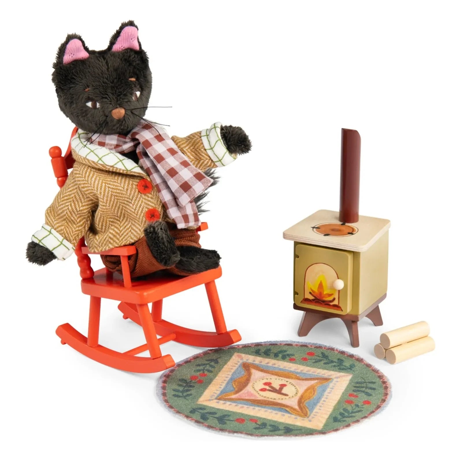 Moulin Roty - Fireside set Les Minouchkas
