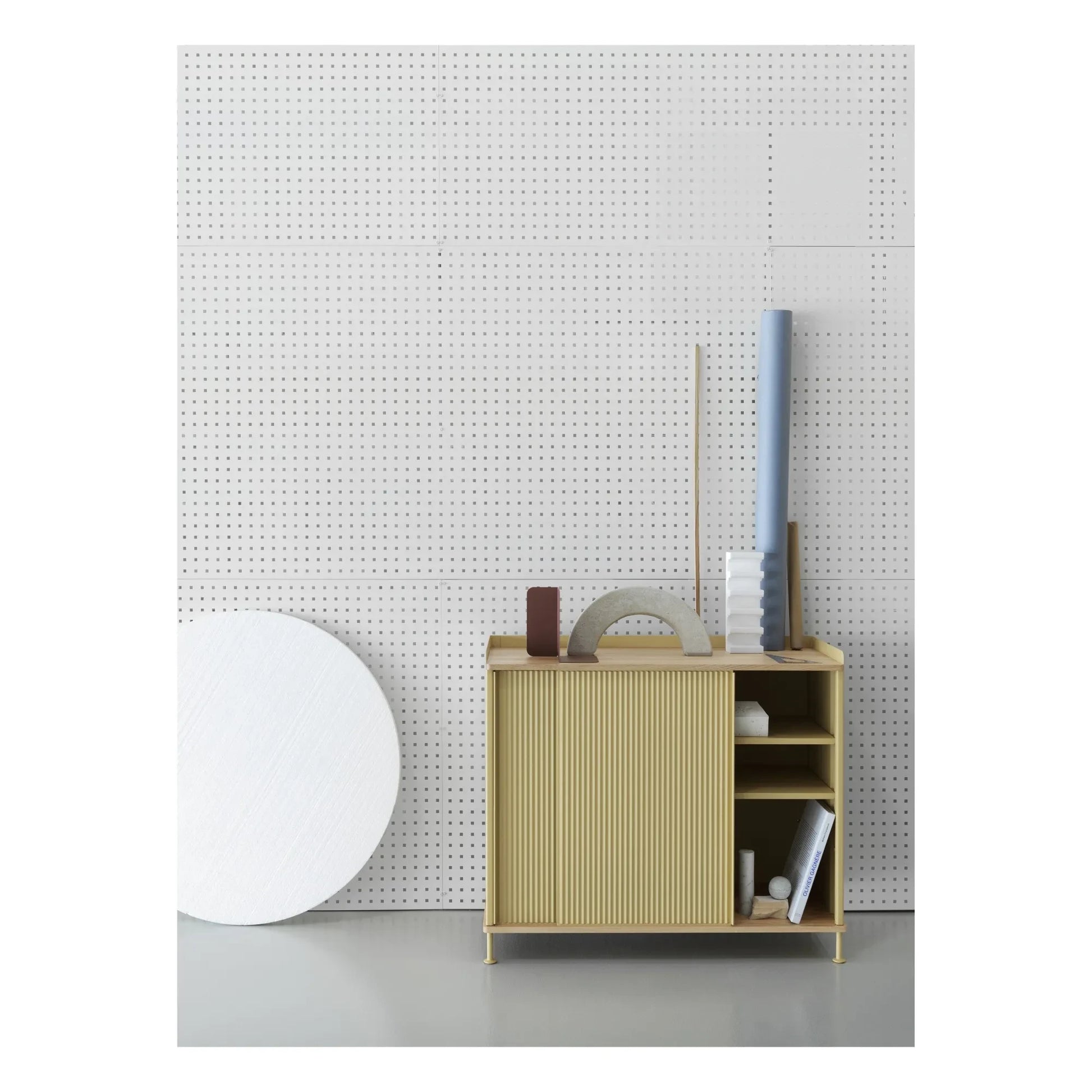 Muuto - Enfold Dresser | Almond green