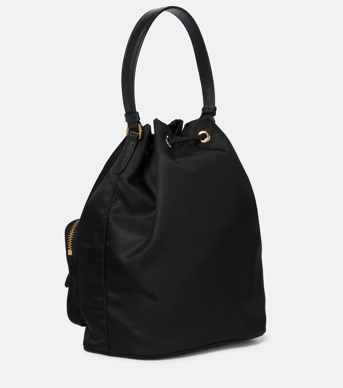 Prada - Prada Duet Small Re-Nylon bucket bag
