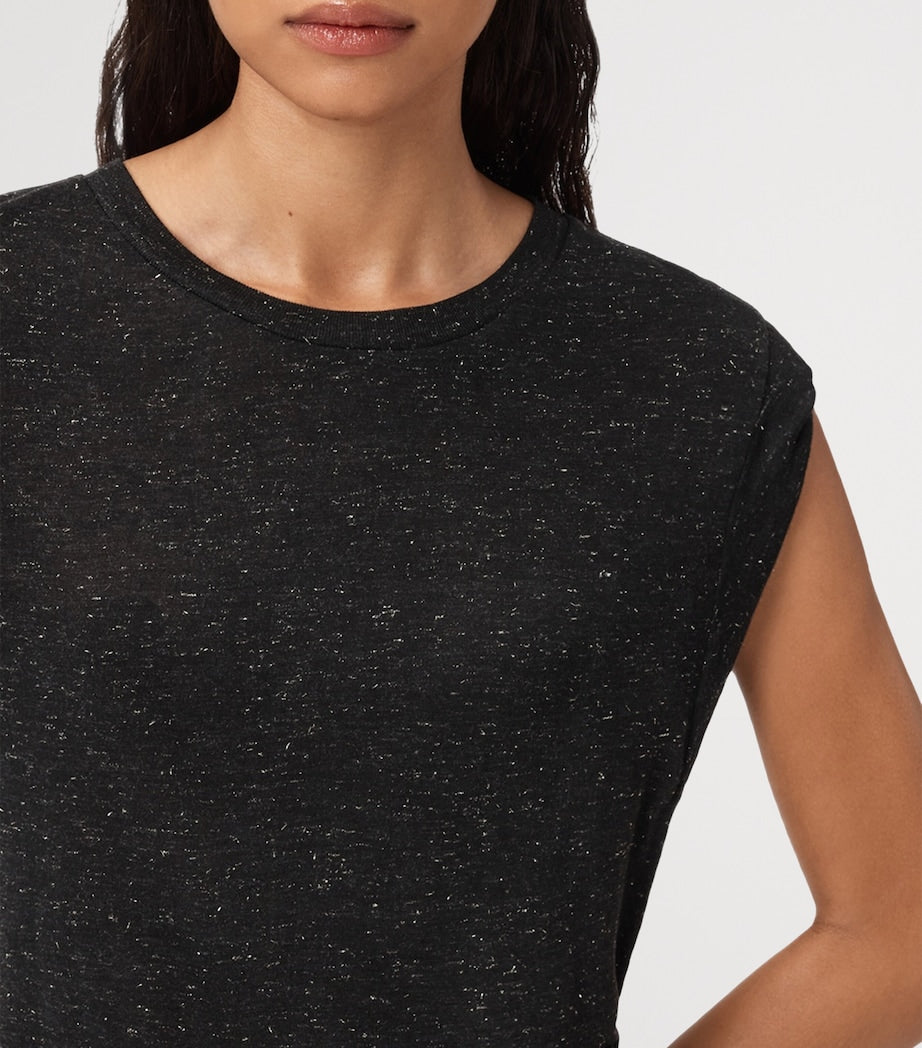 Glittered West Tank Top