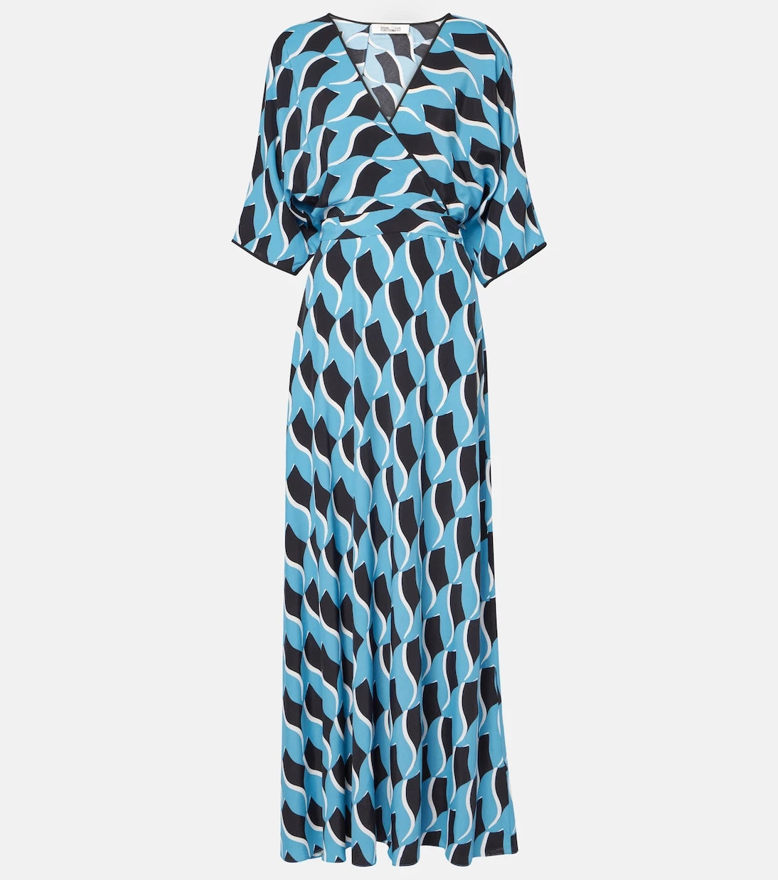 Diane von Furstenberg - Eloise printed crêpe maxi dress