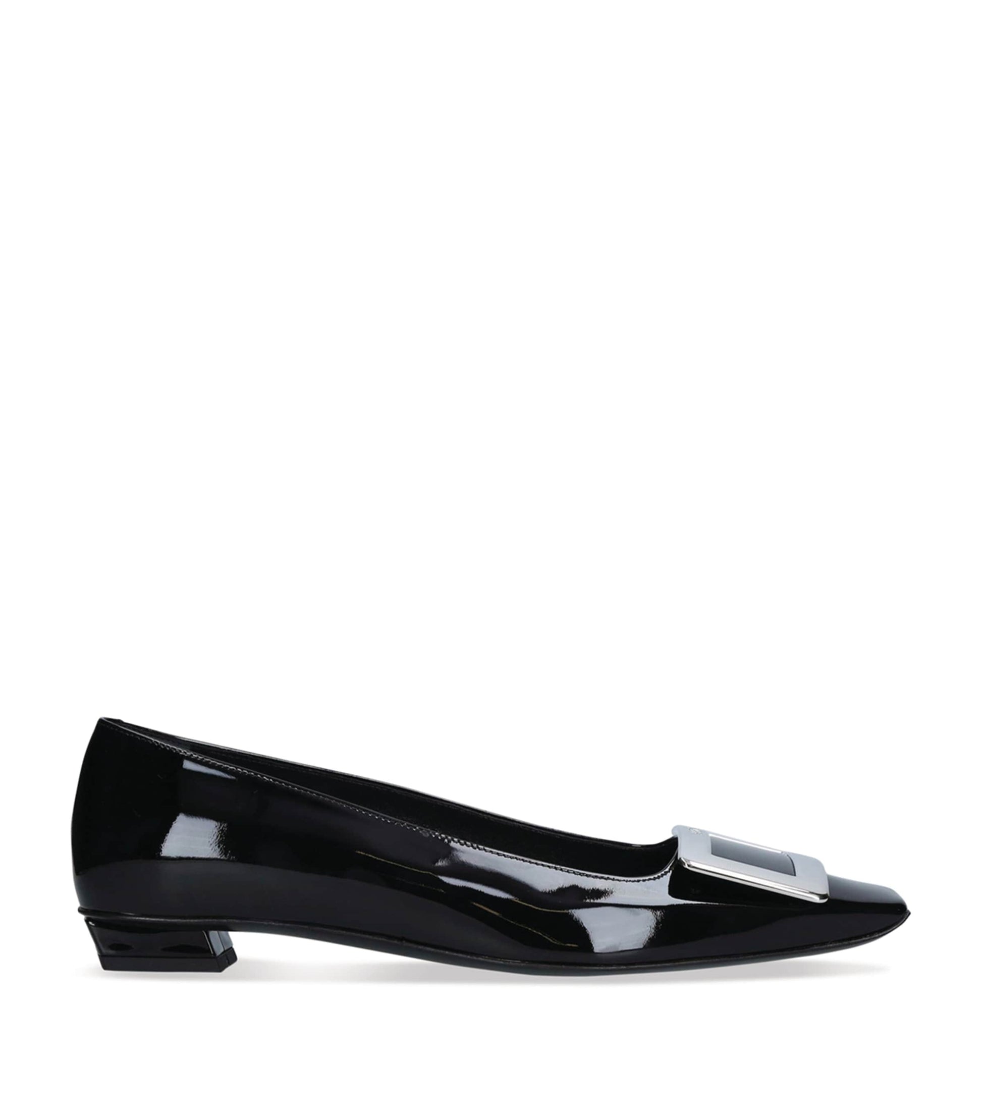 Roger Vivier Black Belle Vivier Trompette Pumps
