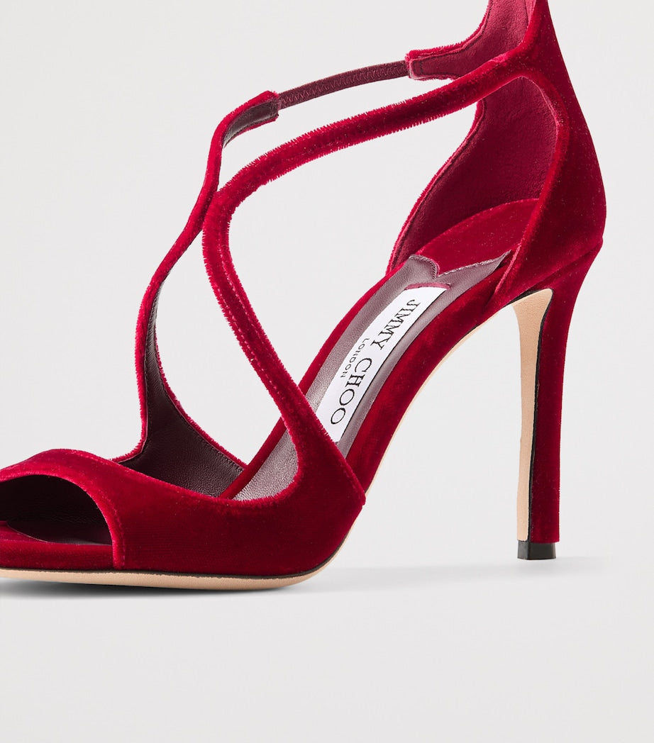 Azia 95 Velvet Sandals