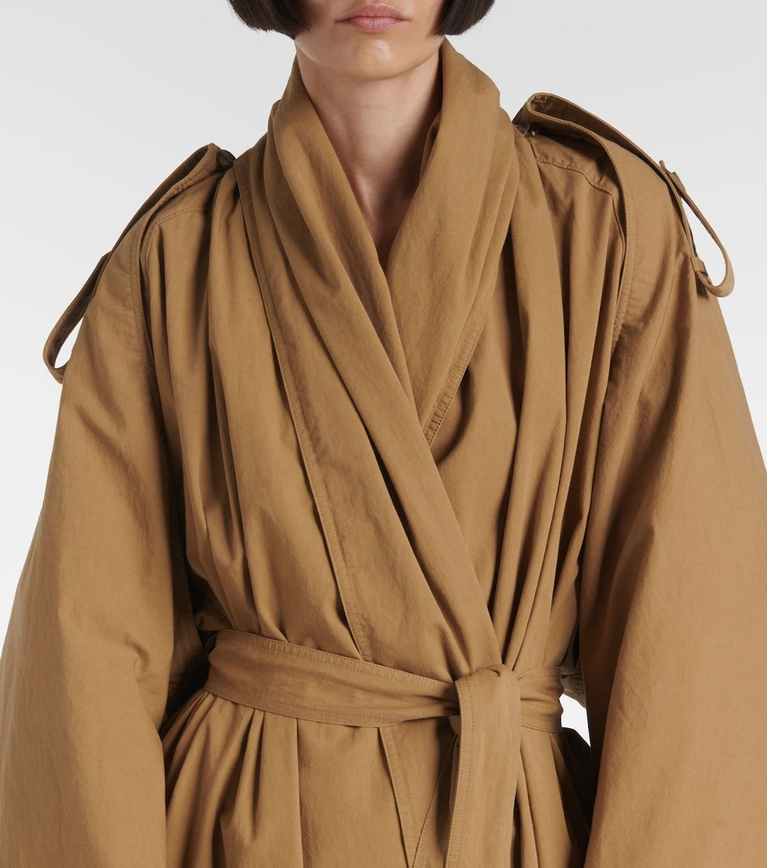 The Row - Pami cotton trench coat