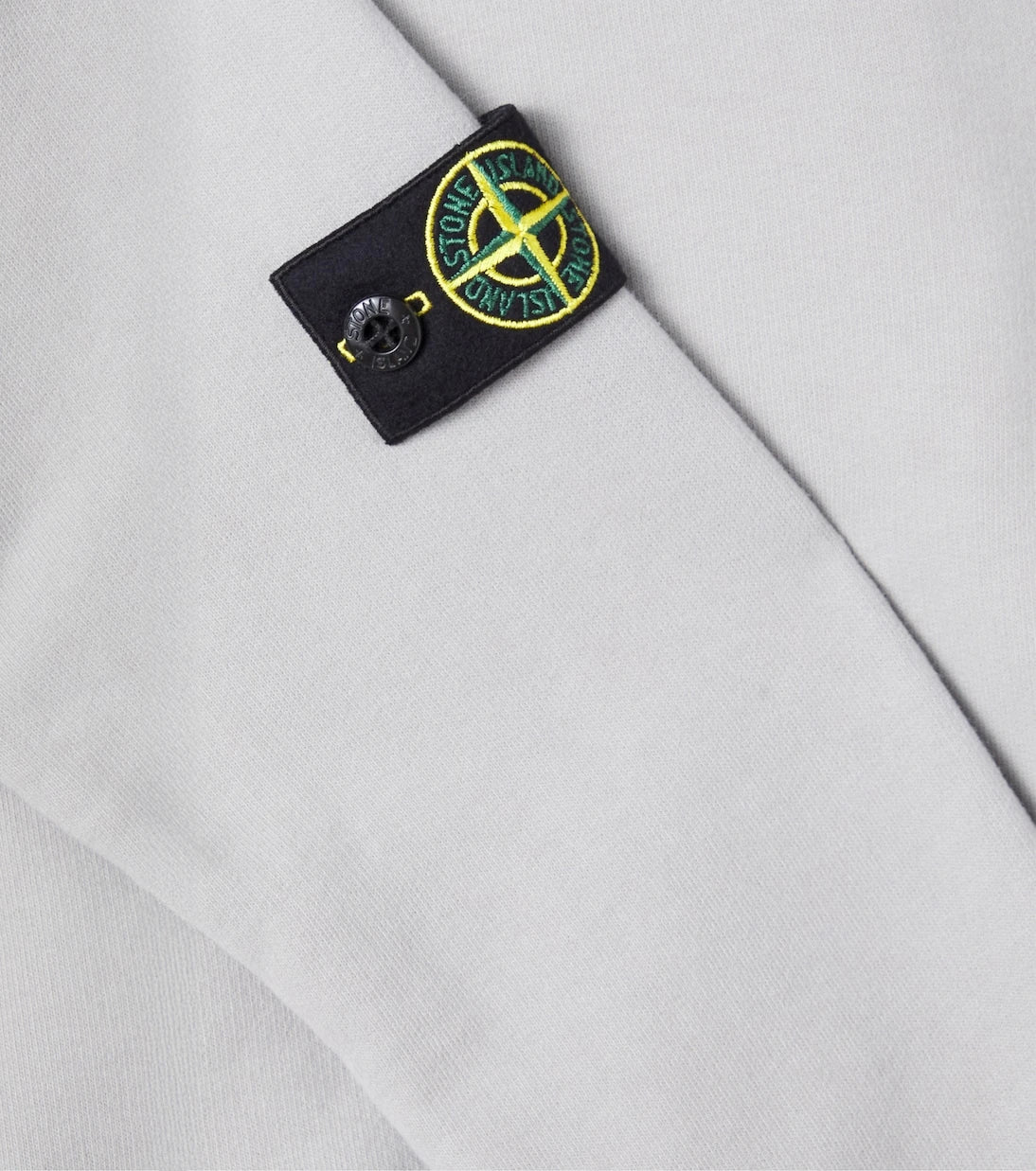 Stone Island Junior - كنزة رياضية قطنية بطبعة البوصلة