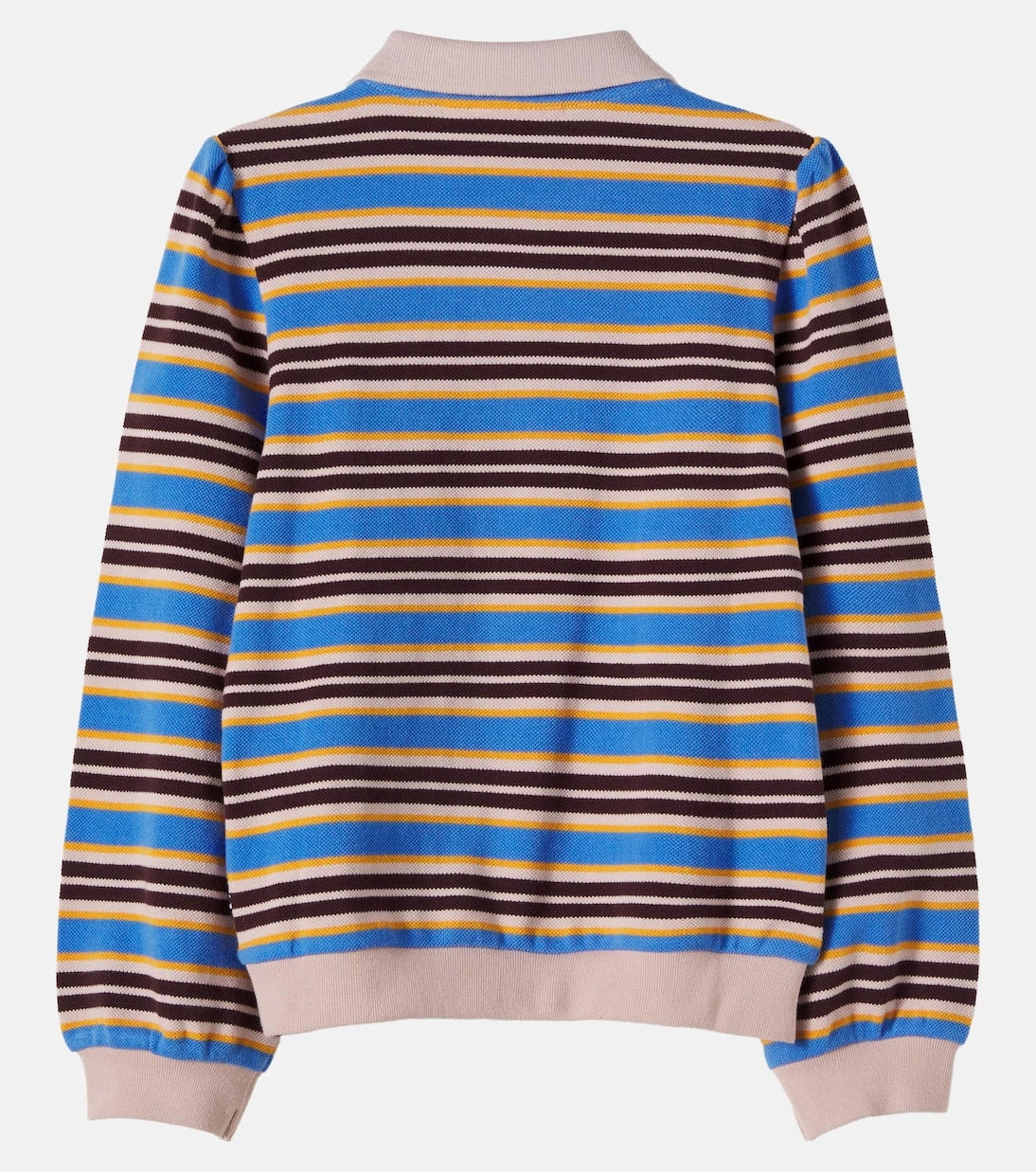 Molo - Ravi striped cotton polo shirt