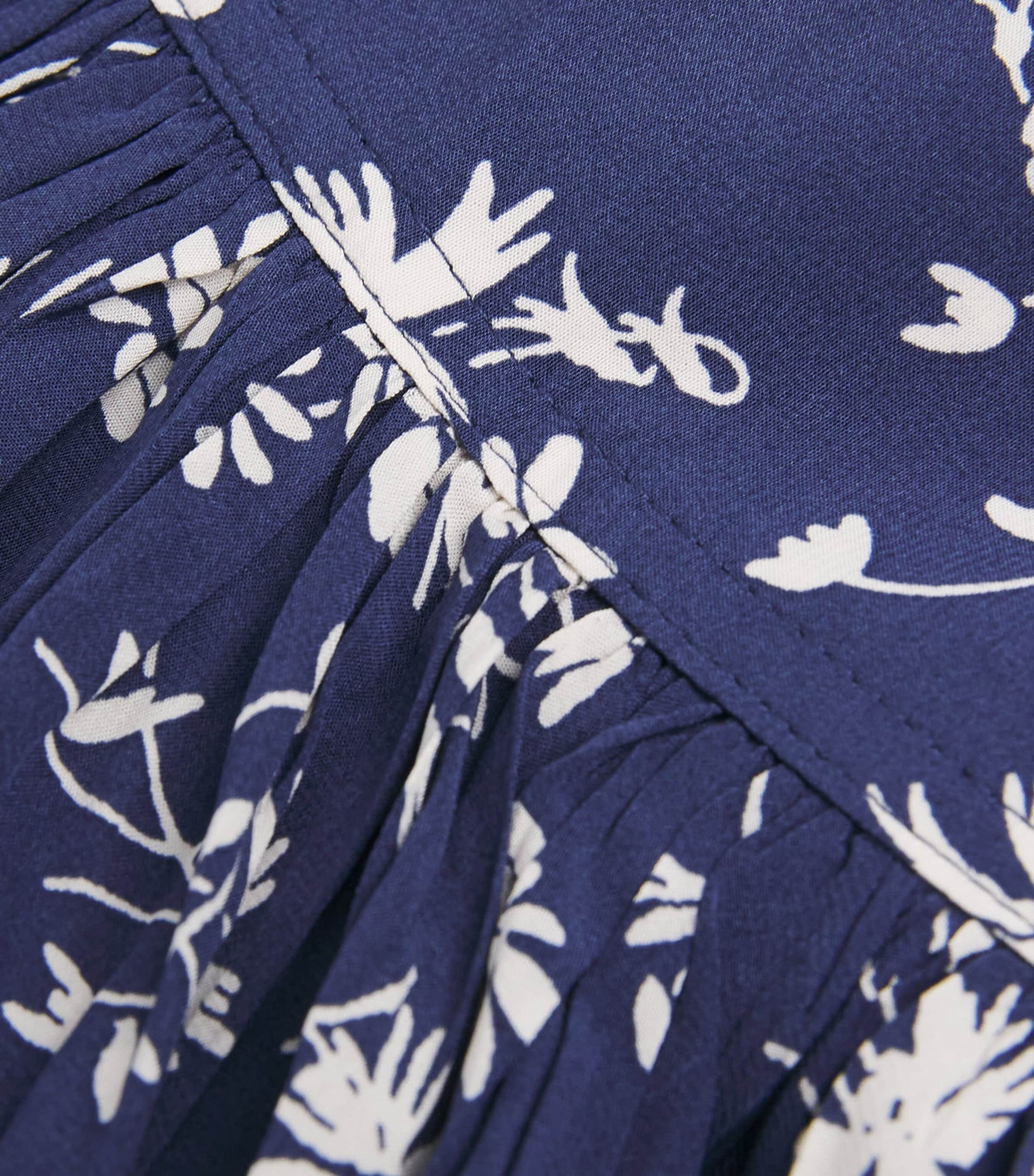 Polo Ralph Lauren Multi Floral A-Line Mini Dress