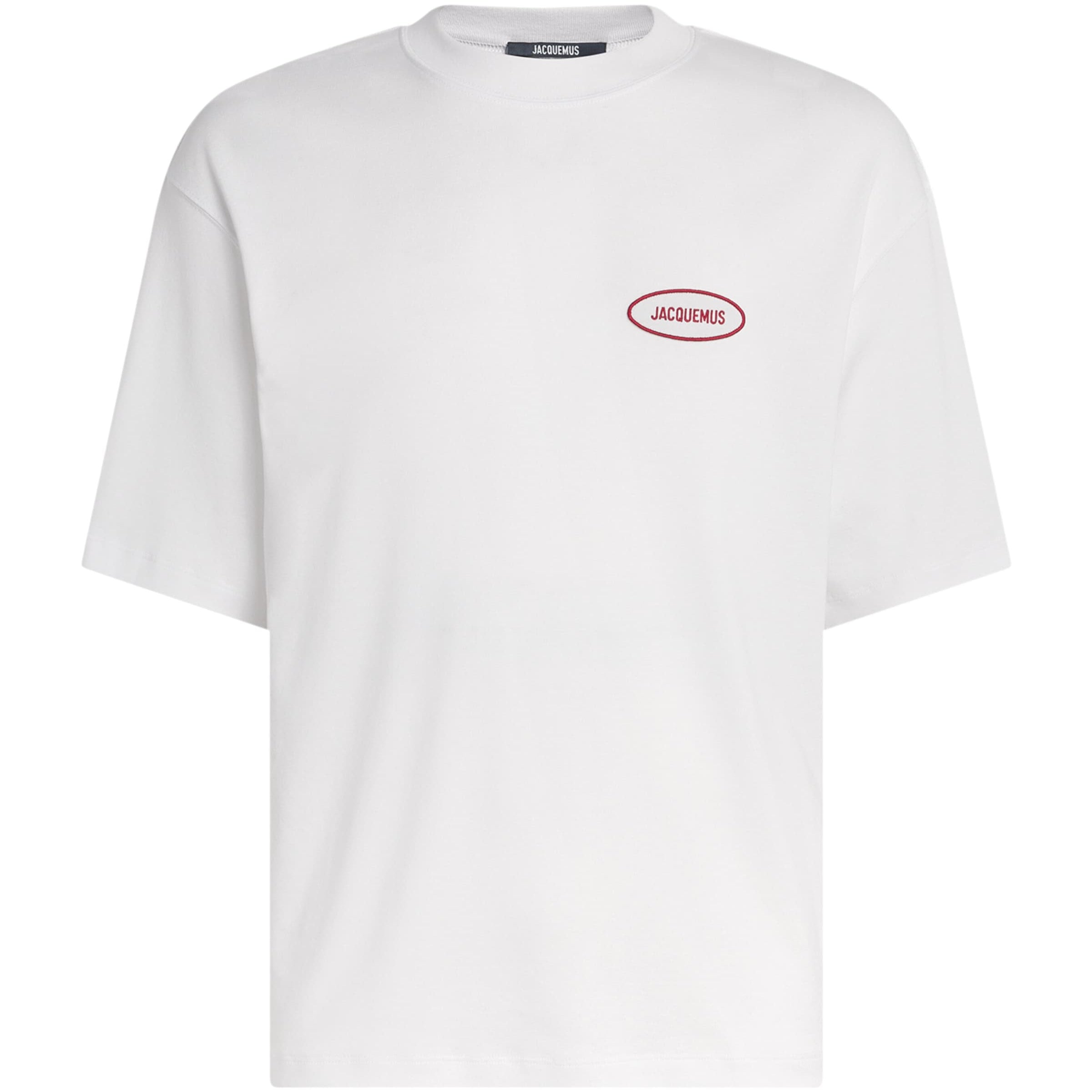 Cotton Logo Patch T-Shirt