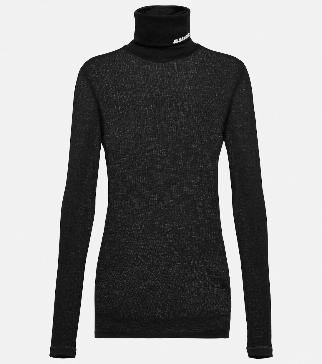 Jil Sander - Logo turtleneck sweater