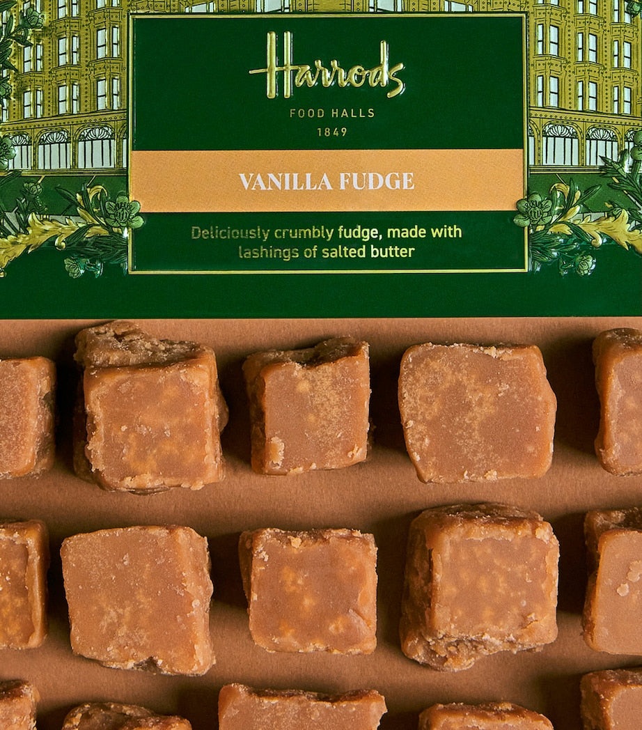 Harrods Vanilla Flavour Fudge (280g)