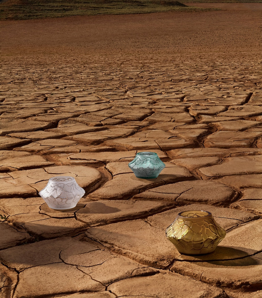 Crystal Caldera Vase-Votive (10.5cm)