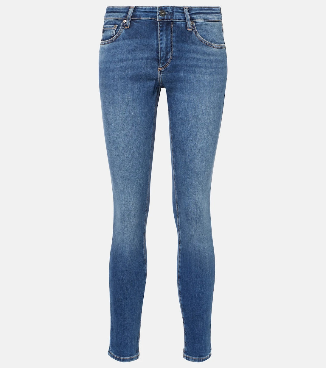 AG Jeans - Mid-rise skinny jeans