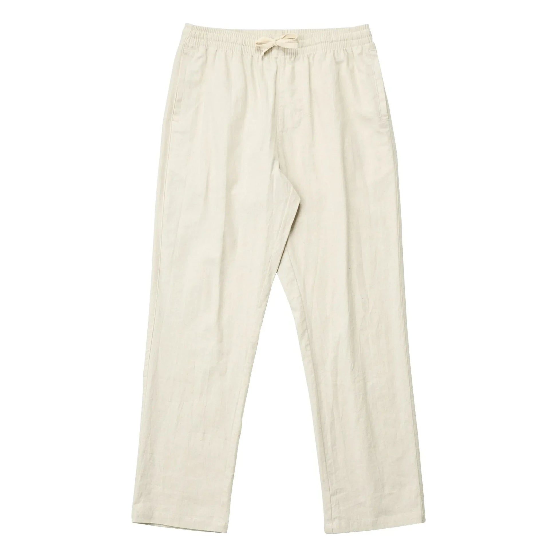 Rhythm - Jam Linen Pants | Cream