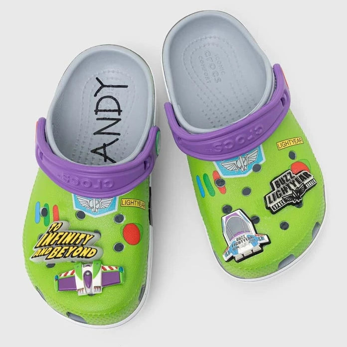 Детски чехли Crocs TOY STORY BUZZ CLASSIC CLOG