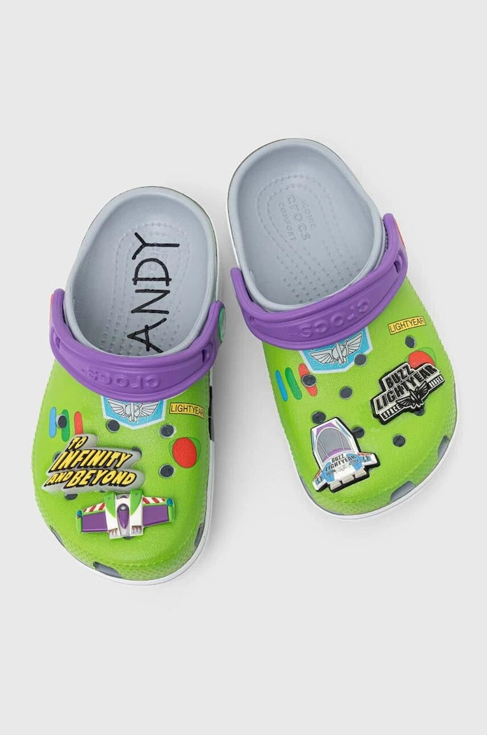 Детски чехли Crocs TOY STORY BUZZ CLASSIC CLOG