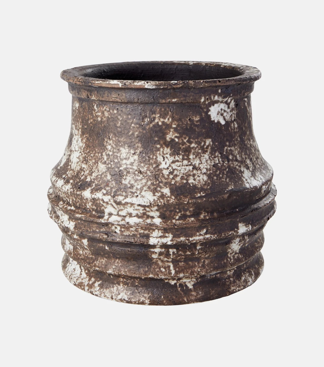 Serax - 01 Medium stoneware plant pot by Kelly Wearstler