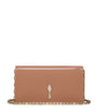 Bettina Patent Leather Clutch Bag