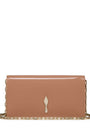 Bettina Patent Leather Clutch Bag