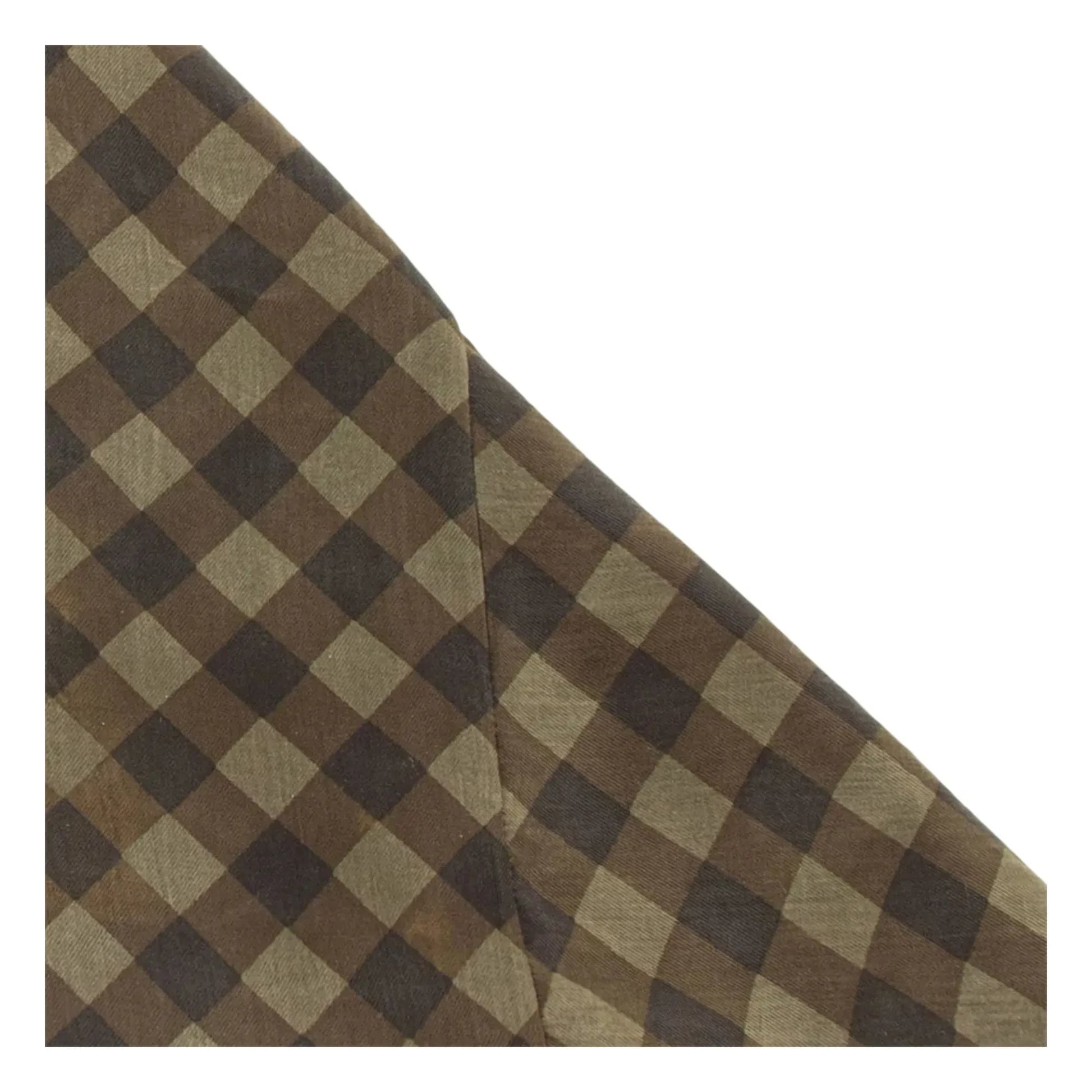 Sessùn - Scotty Carreaux Scarf | Khaki