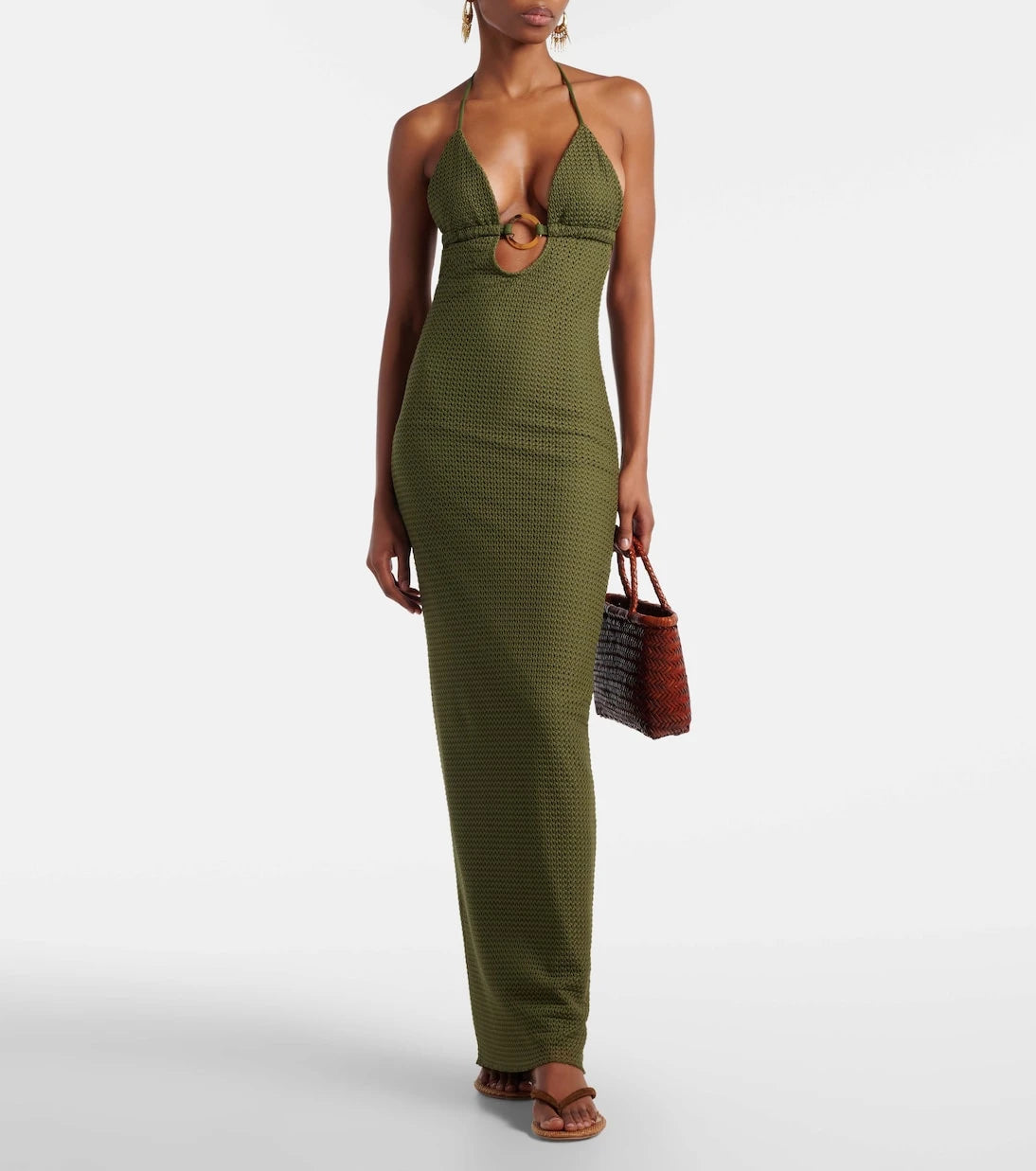 Montce - Emma crochet maxi dress