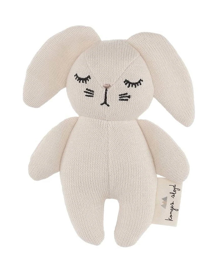 Konges Sløjd MINI RABBIT Peluş Oyuncak