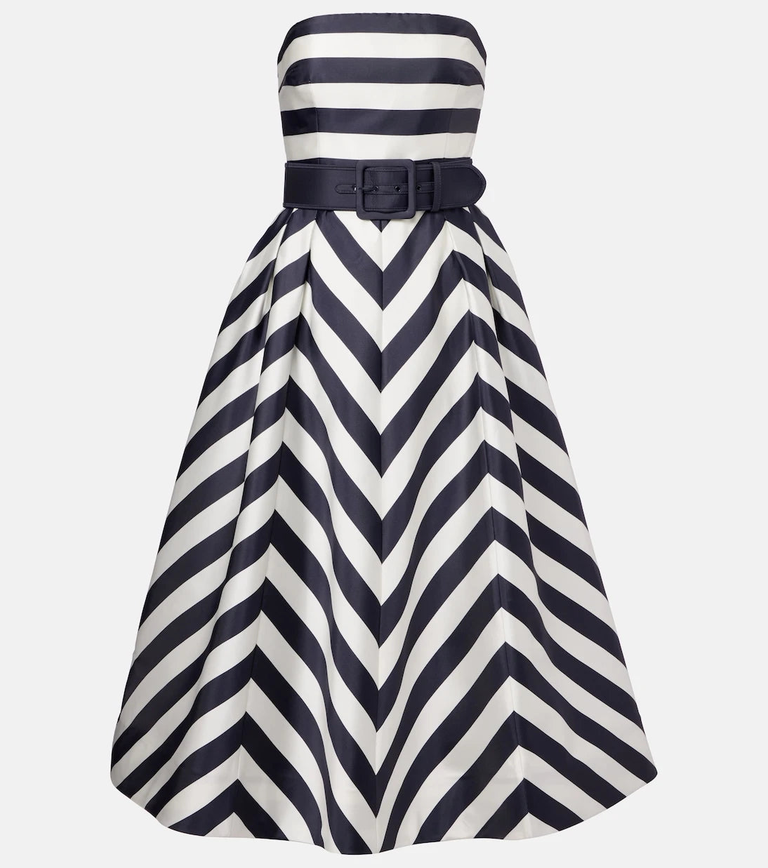 Rebecca Vallance - Ariadne striped midi dress