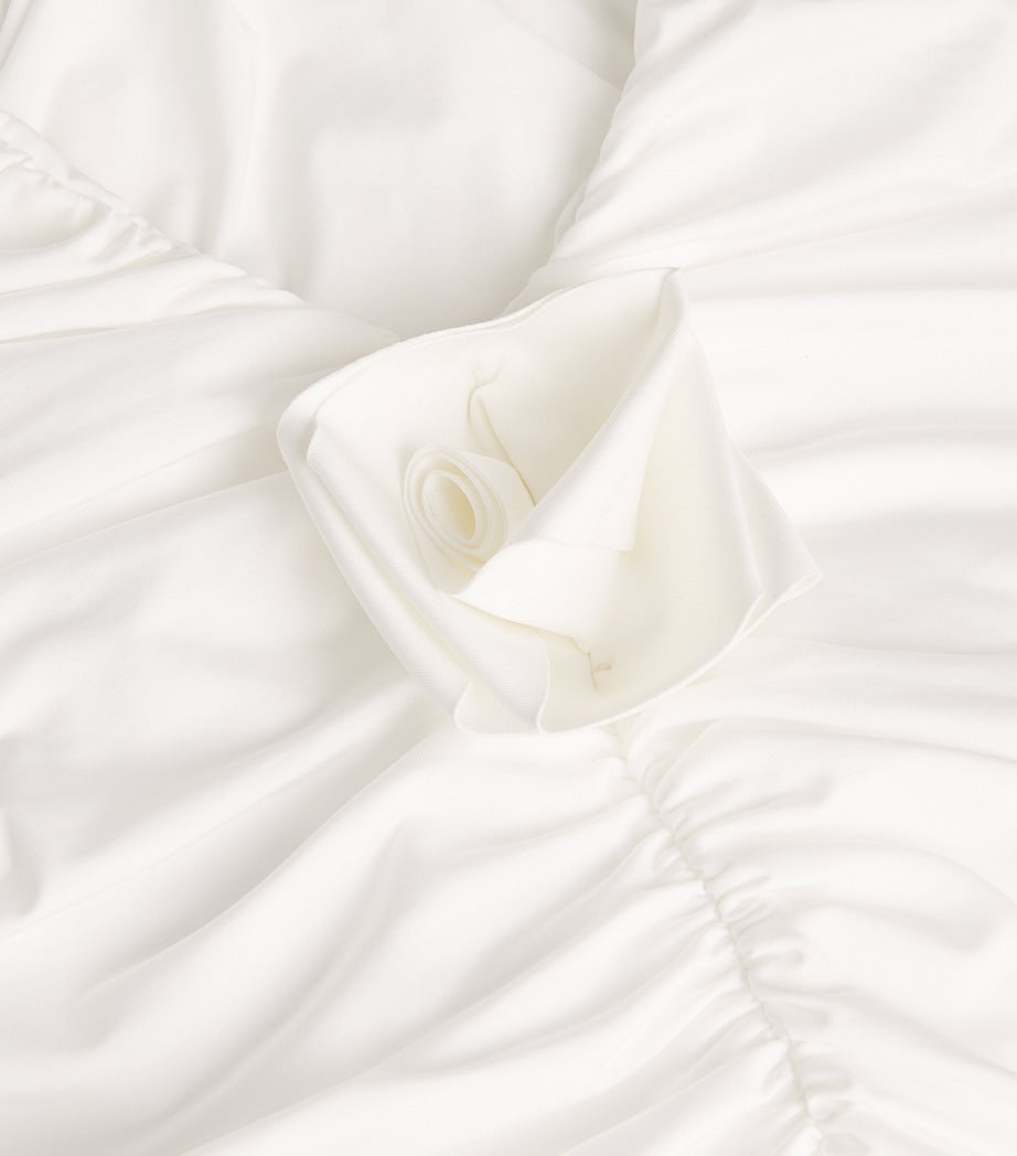 Maygel Coronel Flower-Appliqué Yojaira Swimsuit