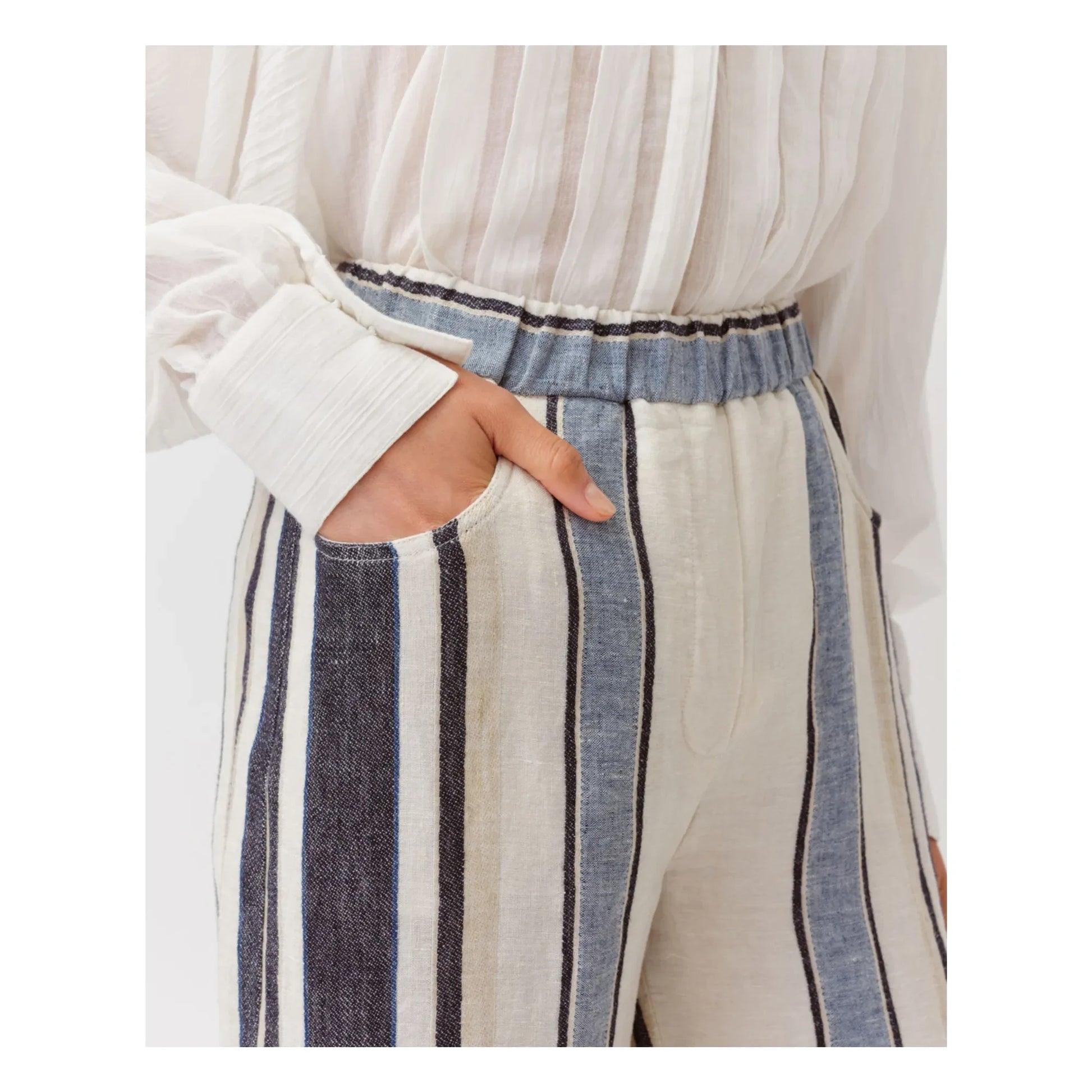 Diega - Pindo pants | Ecru