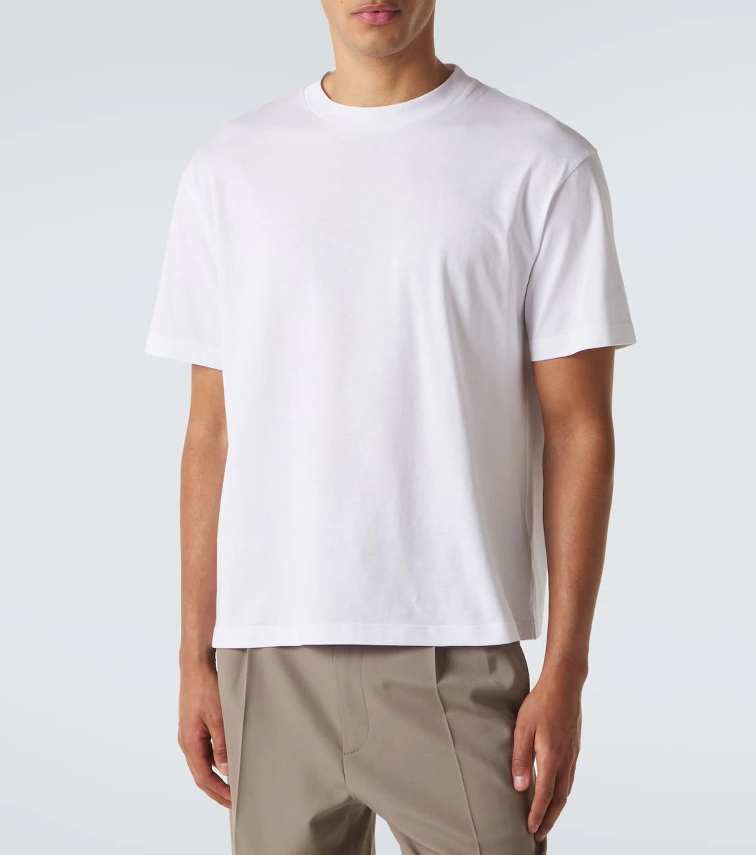 The Row - Madoc cotton jersey T-shirt
